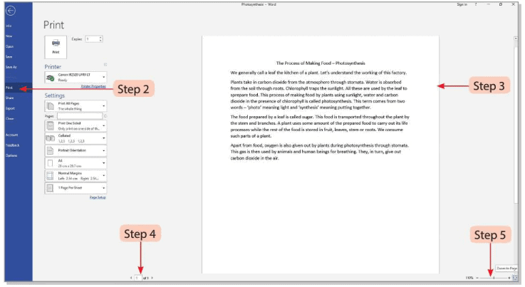 Tools of Word Processor Chapter Notes | Computer Studies Class 4 ICSE
