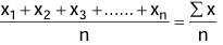 Revision Notes: Measures of Central Tendency - Mean, Median and Mode | Mathematics Class 10 ICSE