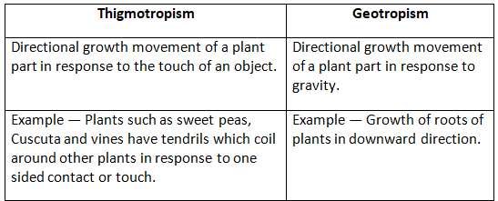 Selina Textbook Solutions: Chemical Coordination in Plants | Biology Class 10 ICSE