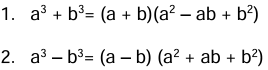 Revision Notes: Factorisation | Mathematics Class 9 ICSE