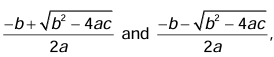 Revision Notes: Quadratic Equations | Mathematics Class 10 ICSE