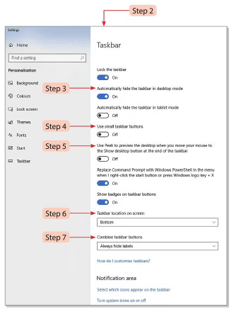 GUI Operating System: Desktop Management Chapter Notes | Computer Studies Class 4 ICSE