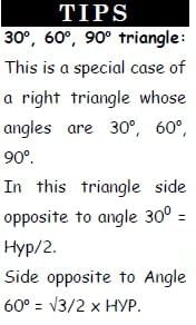 Properties of a Triangle