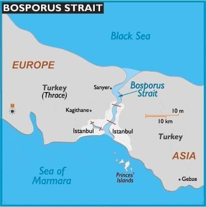 Important Straits & Canals | General Awareness for SSC CGL