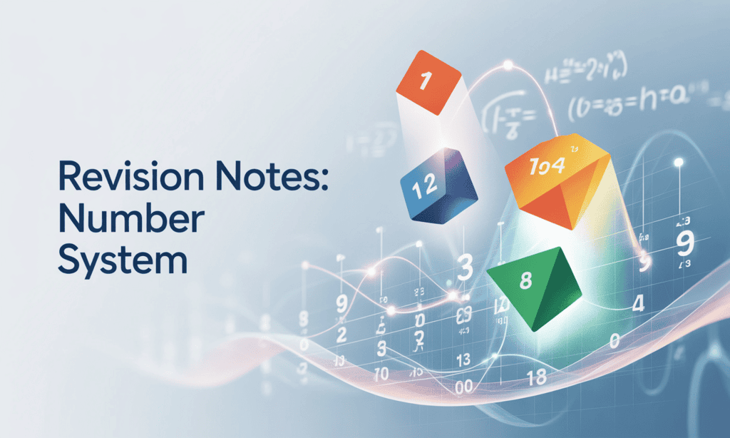 Revision Notes: Number System | Mathematics Class 6 ICSE