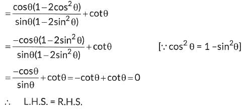 Class 10 Maths Chapter 8 Previous Year Questions - Introduction to Trigonometry
