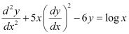 NCERT Solutions Class 12 Maths Chapter 9 - Differential Equations