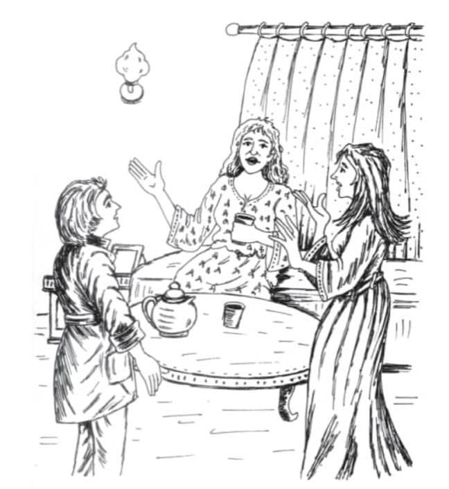 Mother's Day Class 11 English Snapshot