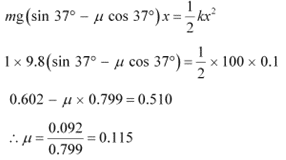 NCERT Solutions Class 11 Physics Chapter 5 - Work, Energy & Power