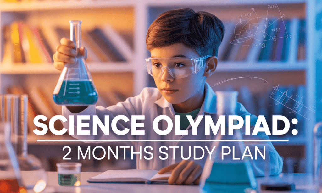 Science Olympiad: 2 Months Study Plan | Science Olympiad for Class 1
