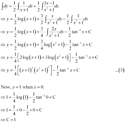 NCERT Solutions Class 12 Maths Chapter 9 - Differential Equations