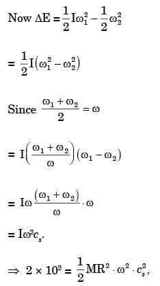 GATE Past Year Questions: Flywheel | Theory of Machines (TOM) - Mechanical Engineering