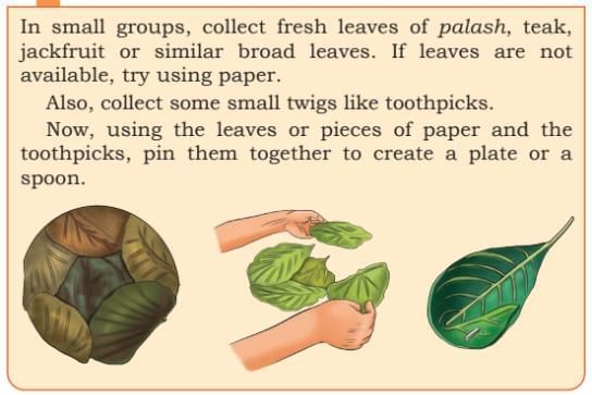 Clothes-How Things are Made NCERT Solutions | Our Wondrous World  Class 5 - New NCERT