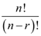 NCERT Solutions Class 11 Maths Chapter 6 - Permutations And Combinations