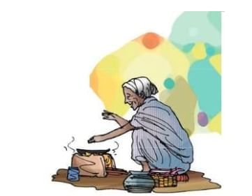 Worksheet: एक टोकरी भर मिट्टी | Worksheets with Solutions for Class 8