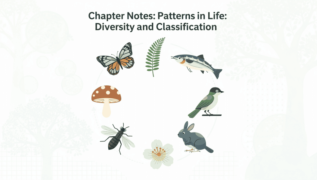 Chapter Notes: Patterns in Life: Diversity and Classification