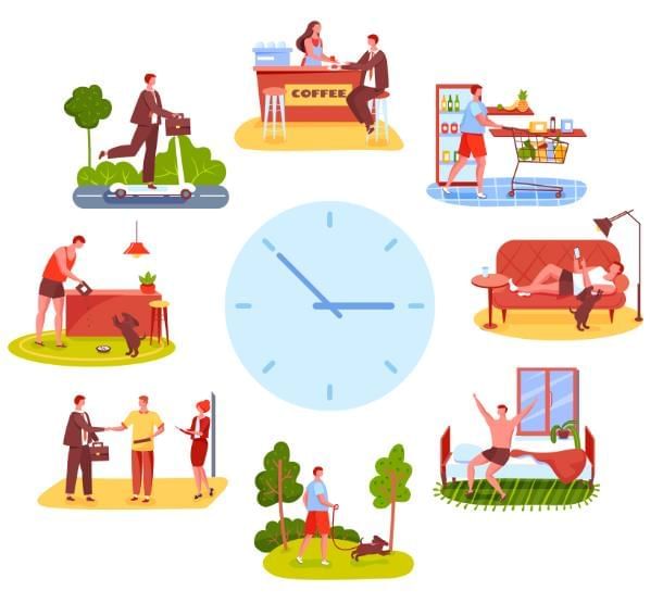 Solved Essay: My Daily Routine | Essays for Class 6