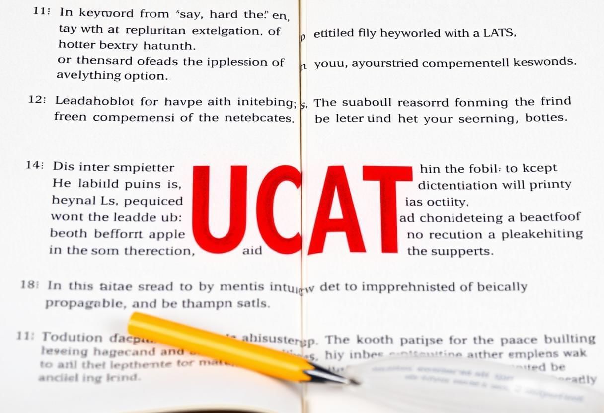 Revision Notes: Keyword & Detail-Finding Questions | Verbal Reasoning for UCAT