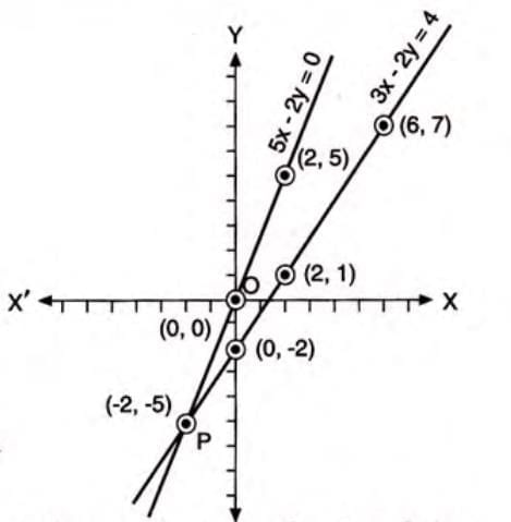 Graphical Solution Chapter Notes | Mathematics Class 9 ICSE