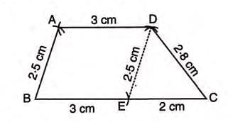 Construction of Trapezium
