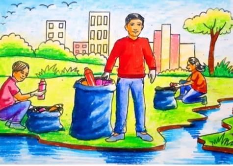 Unit Test (Solutions): Journey of a River | Our Wondrous World  Class 5 - New NCERT