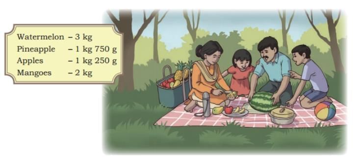 Weight and Capacity NCERT Solutions | Mathematics (Maths Mela) Class 5 - New NCERT