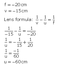 Lakhmir Singh & Manjit Kaur: Refraction of Light, Solutions- 4 | Science Class 10