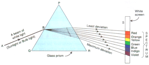 Lakhmir Singh & Manjit Kaur: The Human Eyes And The Colorful World, Solutions- 4 | Science Class 10