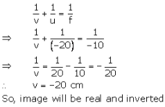 Lakhmir Singh & Manjit Kaur: Reflection of Light, Solutions- 3 | Science Class 10