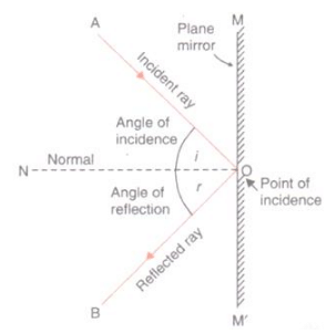 Lakhmir Singh & Manjit Kaur: Reflection of Light, Solutions- 1 | Science Class 10