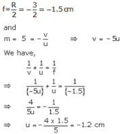 Lakhmir Singh & Manjit Kaur: Reflection of Light, Solutions- 3 | Science Class 10