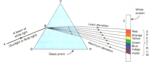 Lakhmir Singh & Manjit Kaur: The Human Eyes And The Colorful World, Solutions- 4 | Science Class 10