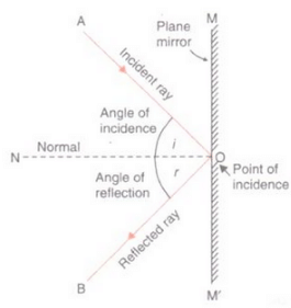 Lakhmir Singh & Manjit Kaur: Reflection of Light, Solutions- 1 | Science Class 10