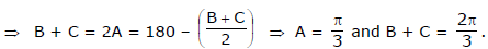 Solution of Triangles | Mathematics (Maths) for JEE Main & Advanced