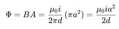 By changing the magnetic field