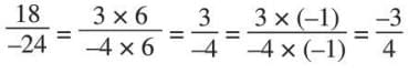 Rational Numbers Chapter Notes | Mathematics Class 7 ICSE