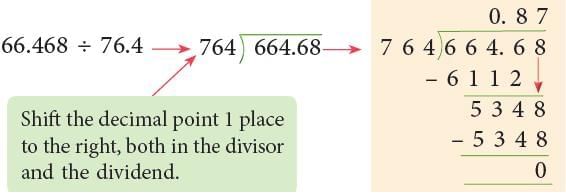 Decimal Fractions Chapter Notes | Mathematics Class 6 (SSC Board)