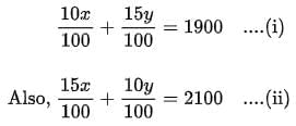 Class 10 Maths Chapter 3 Previous Year Questions - Pair of Linear Equations in Two Variables