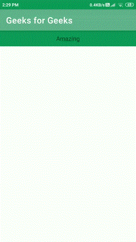 DropDownView in Android - Software Development