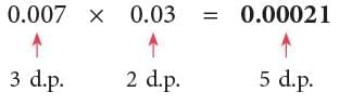 Decimal Fractions Chapter Notes | Mathematics Class 6 (SSC Board)