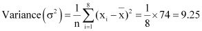 NCERT Solutions Class 11 Maths Chapter 13 - Statistics
