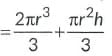 Class 10 Maths Chapter 12 Previous Year Questions - Surface Area and Volumes