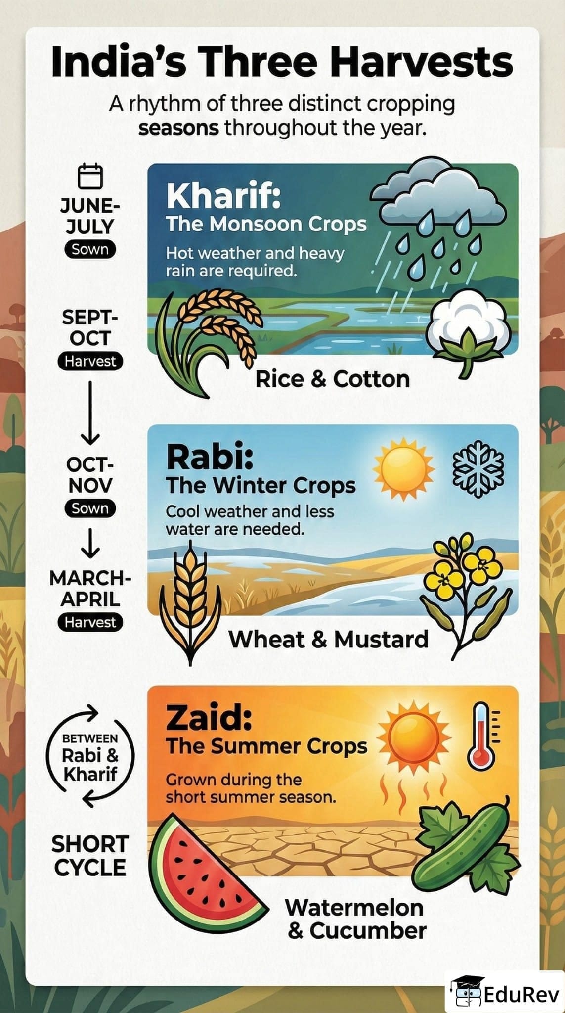 Infographics: The Story of Indian Farming