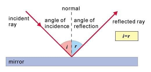 Reflection of Light Chapter Notes | General Science Class 8 (Maharashtra Board)