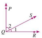 Lines and Angles Chapter Notes | Mathematics Class 7 ICSE
