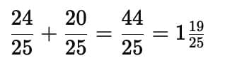 Important Questions with Solutions: Fractions - 2 | Mathematics (Maths Mela) Class 5 - New NCERT