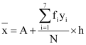 NCERT Solutions Class 11 Maths Chapter 13 - Statistics