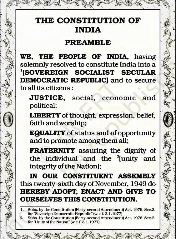 Key concepts of the Preamble