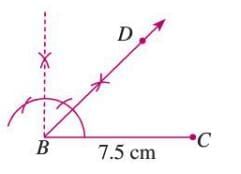 Constructions Chapter Notes | Mathematics Class 7 ICSE