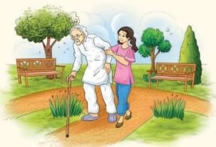 Somebody`s Mother NCERT Solutions | English Poorvi Class 8 - New NCERT